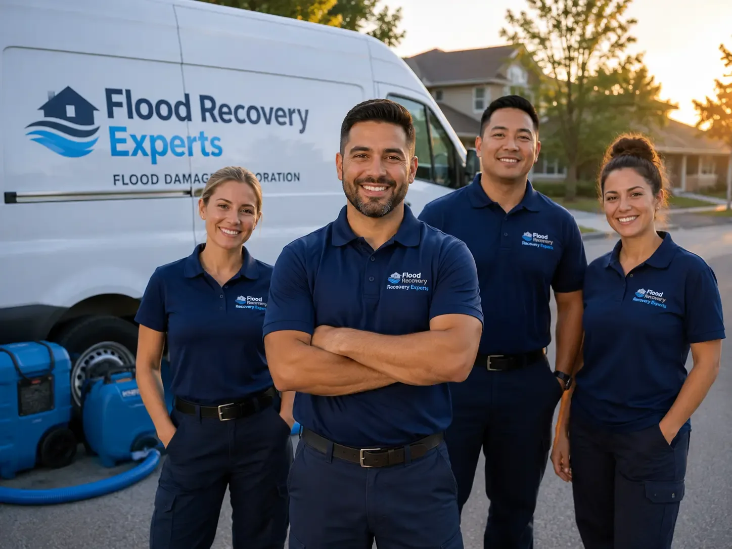 Flood Damage Cleanup company in Chattanooga, OK